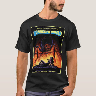 Camiseta Mundo Prohibido