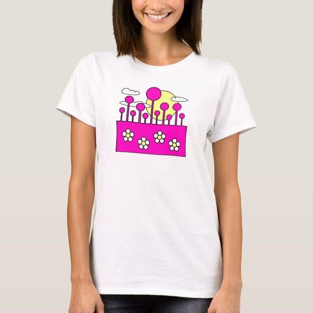 Camiseta Mundo Rosa (Anverso)
