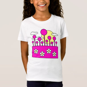 Camiseta Mundo rosa - Personalizado