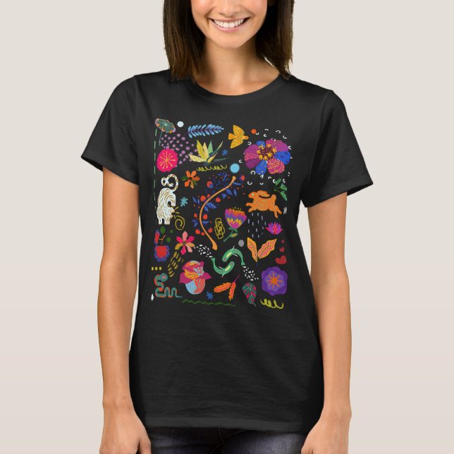 Camiseta Mundo Salvaje (Anverso)