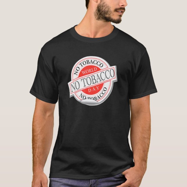 Camiseta Mundo Sin Tabaco Día Vida Sana Sin Fumar (Anverso)