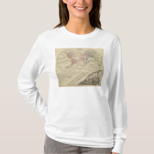 Camiseta Mundo, sistemas fluviales
