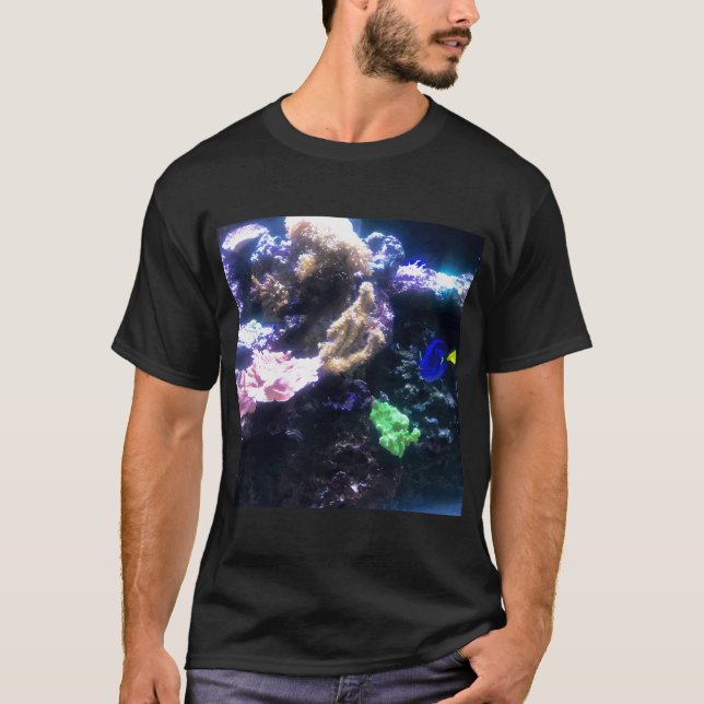 Camiseta Mundo Subacuático (Anverso)