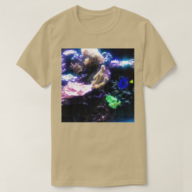Camiseta Mundo submarino (Diseño del anverso)
