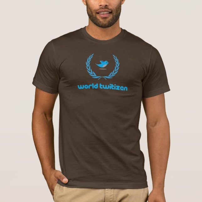Camiseta Mundo Twitizen II (Anverso)