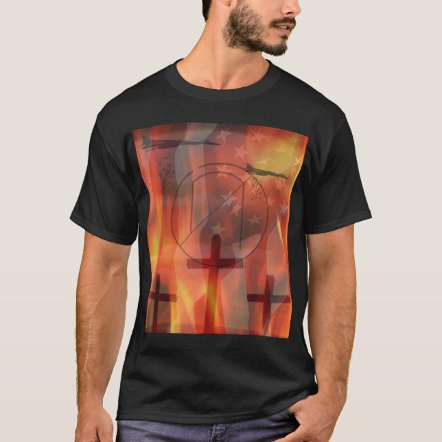 Camiseta Mundo un resplandor (Anverso)