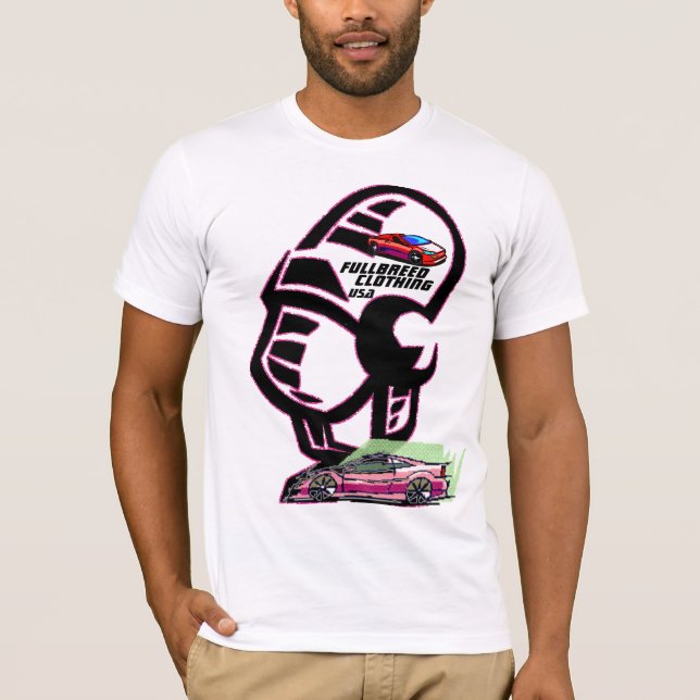 Camiseta Mundo urbano (Anverso)