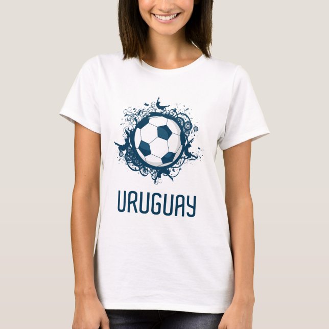 Camiseta Mundo Uruguay (Anverso)