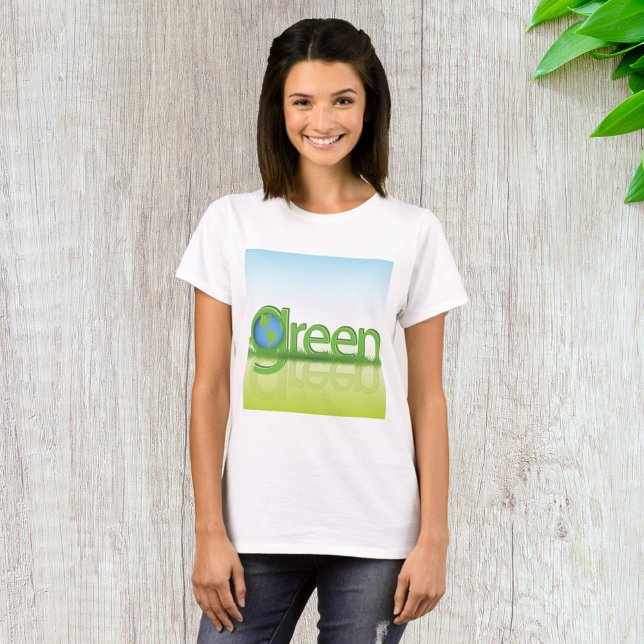 Camiseta Mundo Verde (Subido por el creador)