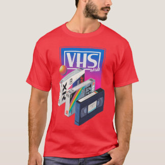 Camiseta mundo VHS