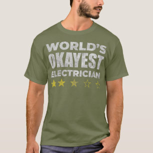 Camiseta Mundos divertidos y el mejor estilo de cosecha ele