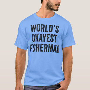 Camiseta Mundos divertidos y pescadores pescadores más pesc