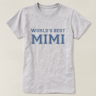 Camiseta Mundos el mejor Mimi