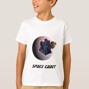 Camiseta mundos extraños