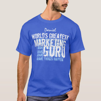 Camiseta Mundos GURU de COMERCIALIZACIÓN más grande A015
