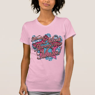 Camiseta Mundos la mayoría de la mamá impresionante