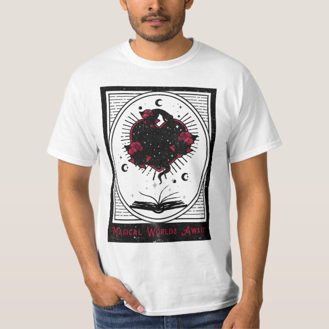 Camiseta Mundos mágicos (Anverso)
