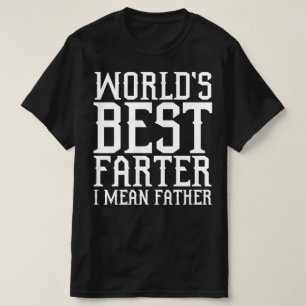 Camiseta mundos mejor más lejos me refiero a padre