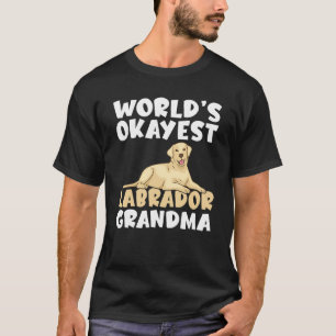 Camiseta Mundos recuperadores de laboratorio Abuela del Lab