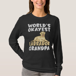 Camiseta Mundos recuperadores de laboratorio Okayest Labrad