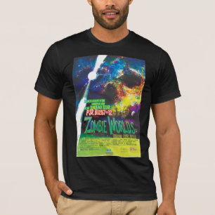 Camiseta Mundos Zombi Halloween Galaxia de Horrores