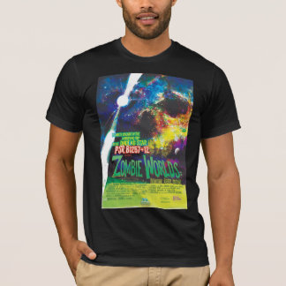 Camiseta Mundos Zombi Halloween Galaxia de Horrores