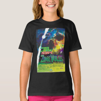 Camiseta Mundos Zombi Halloween Galaxia de Horrores