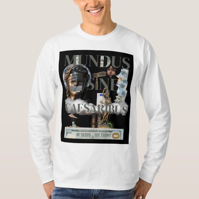 Camiseta Mundus Sine Caesaribus (Anverso)