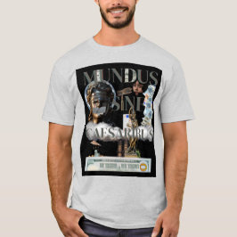 Camiseta Mundus Sine Caesaribus