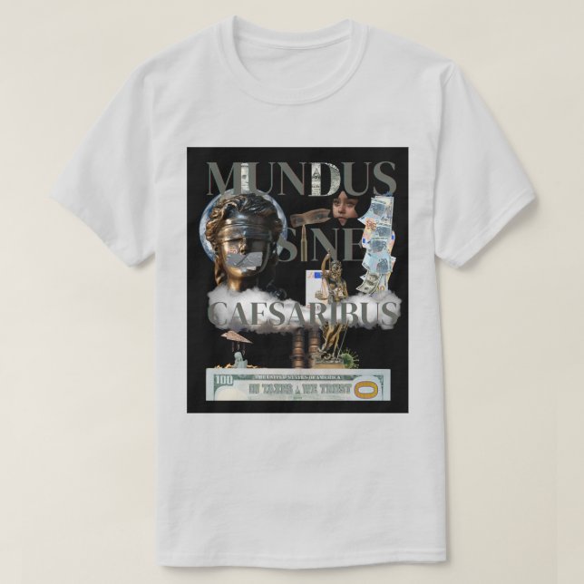 Camiseta Mundus Sine Caesaribus (Diseño del anverso)