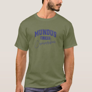 Camiseta Mundus Sine Caesaribus