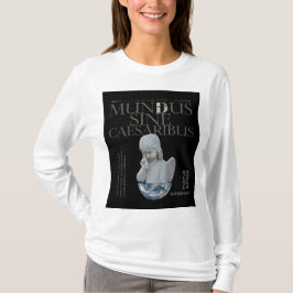 Camiseta Mundus Sine Caesaribus | Arte único