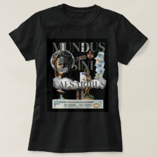 Camiseta Mundus Sine Caesaribus para Mujeres