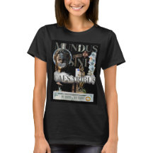 Camiseta Mundus Sine Caesaribus para Mujeres