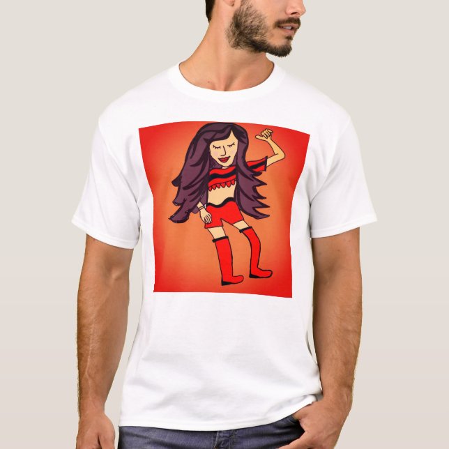 Camiseta Muñeca (Anverso)