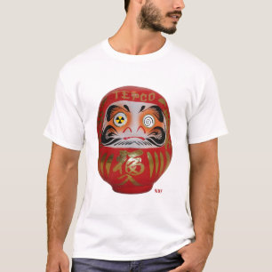 Camiseta Muñeca afortunada del Tepco Daruma