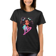 Muñeca afroamericana del corazón