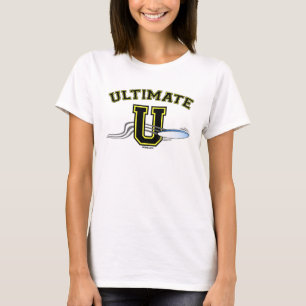 Camiseta Muñeca amarilla de la disposición 2S de U cabida