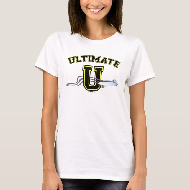 Camiseta Muñeca amarilla de la disposición 2S de U cabida (Anverso)