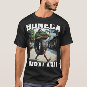 Camiseta Muñeca Ambalabu Chaotic Doll Meme