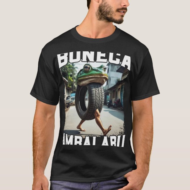 Camiseta Muñeca Ambalabu Chaotic Doll Meme (Anverso)