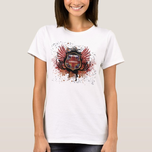 Camiseta Muñeca BRITÁNICA del escudo (Anverso)