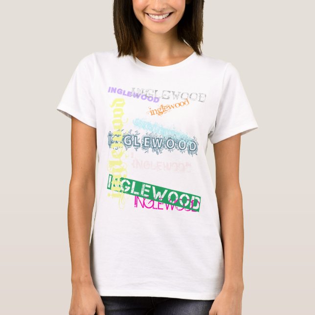 Camiseta Muñeca cabida collage (Anverso)