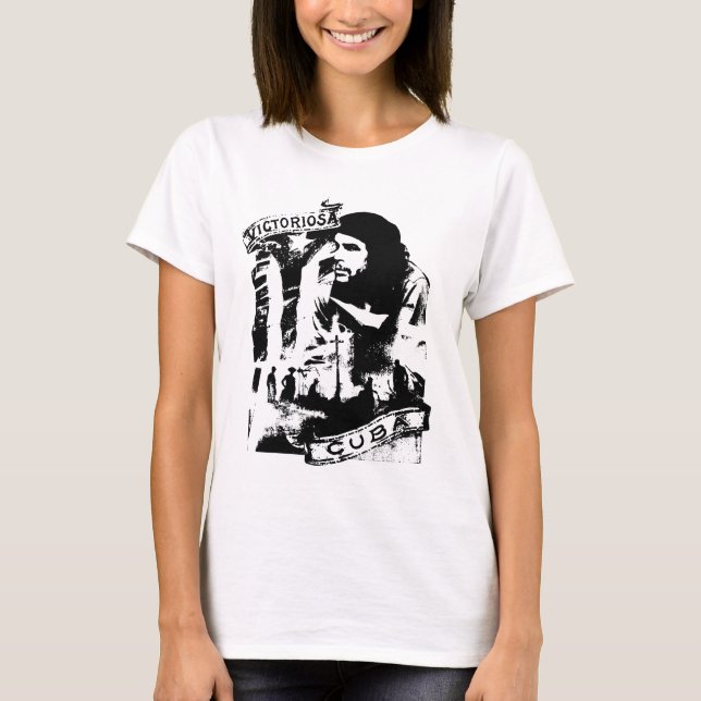 Camiseta Muñeca cabida Cuba de Victoriosa (Anverso)