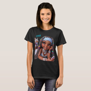 CAMISETA MUÑECA CHIBI