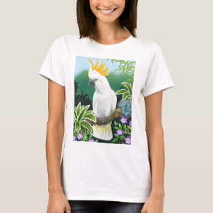 Camiseta Muñeca cítrica de las señoras del Cockatoo