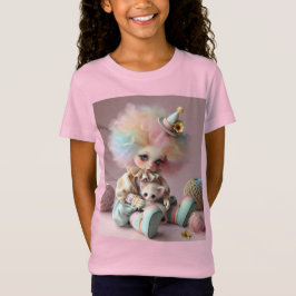 Camiseta Muñeca con gatito, colección de Natasha Us