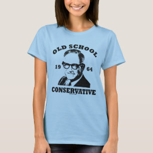 Camiseta Muñeca conservadora de las señoras de Goldwater