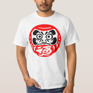 Camiseta muñeca Daruma