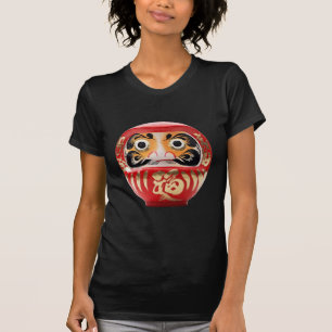 Camiseta muñeca Daruma